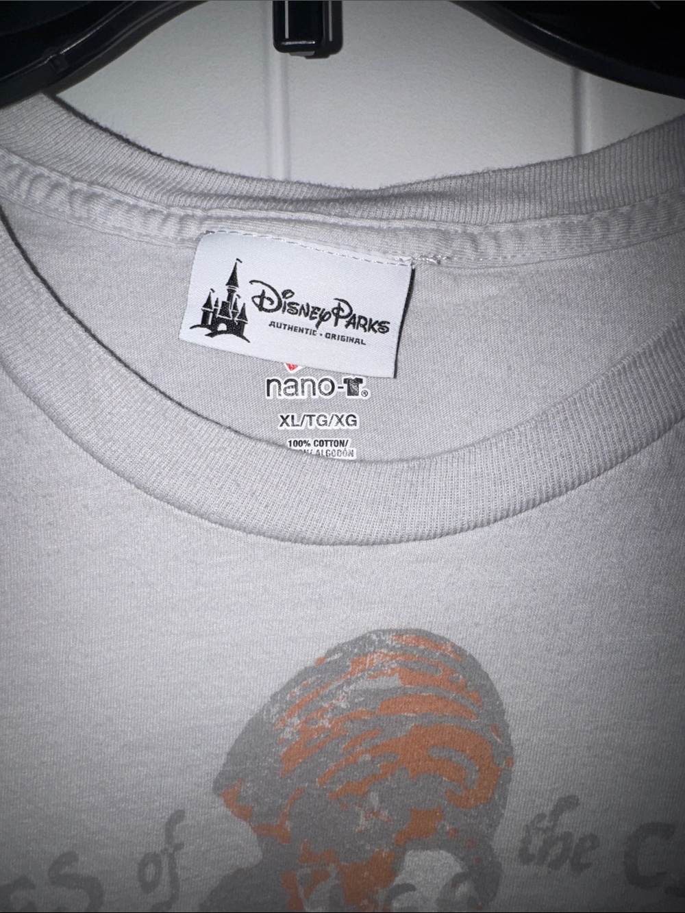 Nano Silver Short-Sleeve Pirates of the Caribbean Graphic Tee with Red Accents - Picture 2 of 2